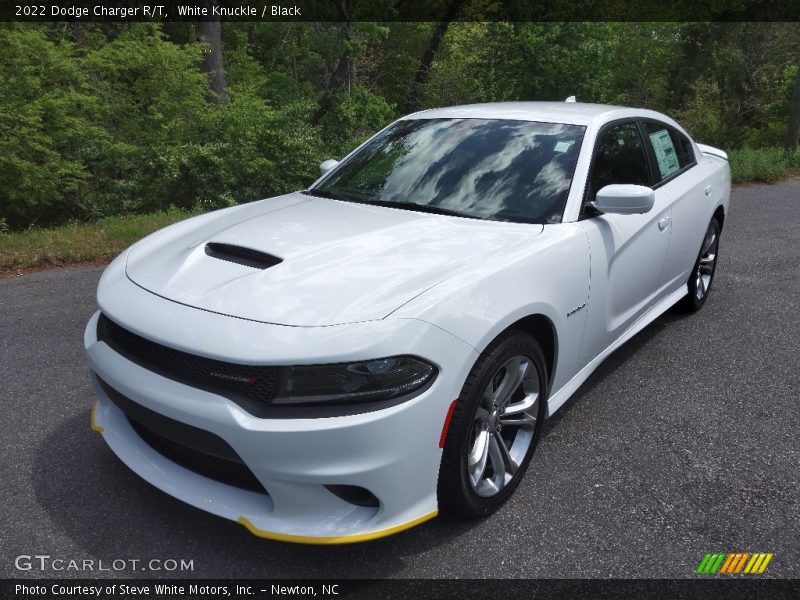 White Knuckle / Black 2022 Dodge Charger R/T