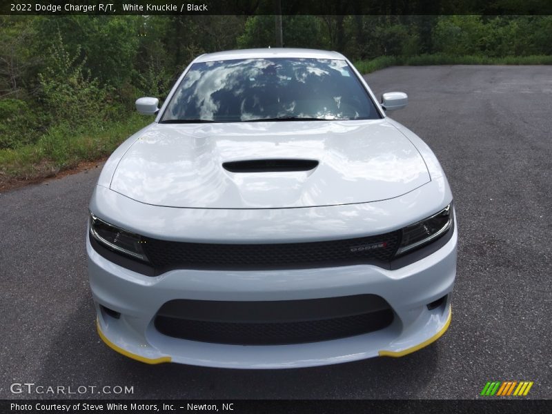 White Knuckle / Black 2022 Dodge Charger R/T
