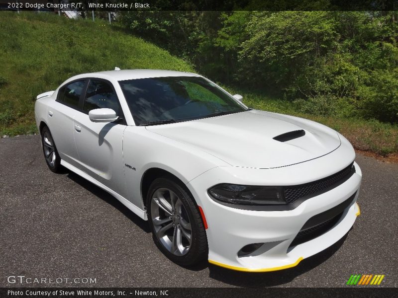 White Knuckle / Black 2022 Dodge Charger R/T