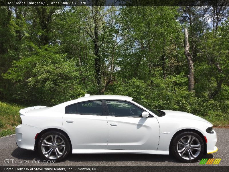  2022 Charger R/T White Knuckle