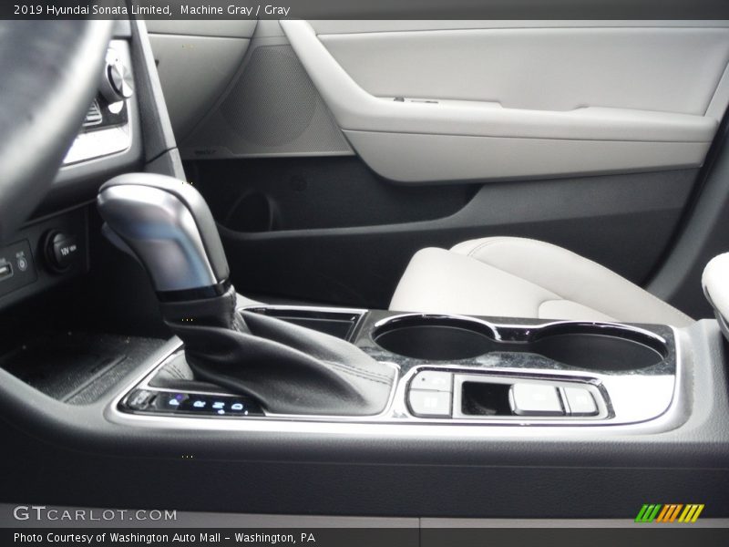 Machine Gray / Gray 2019 Hyundai Sonata Limited