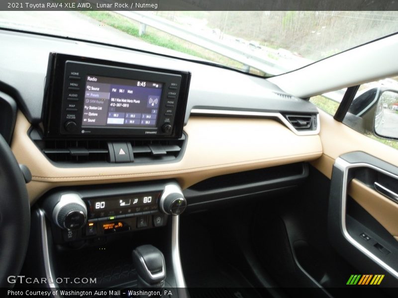 Lunar Rock / Nutmeg 2021 Toyota RAV4 XLE AWD