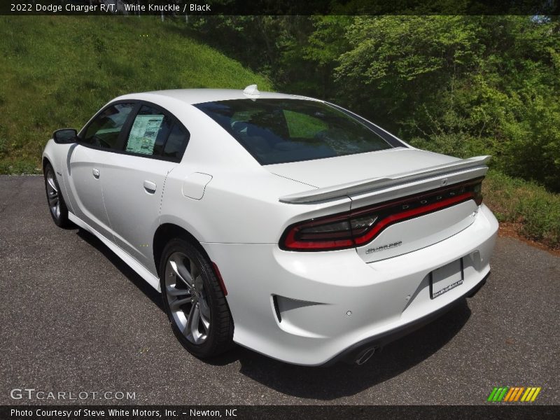 White Knuckle / Black 2022 Dodge Charger R/T