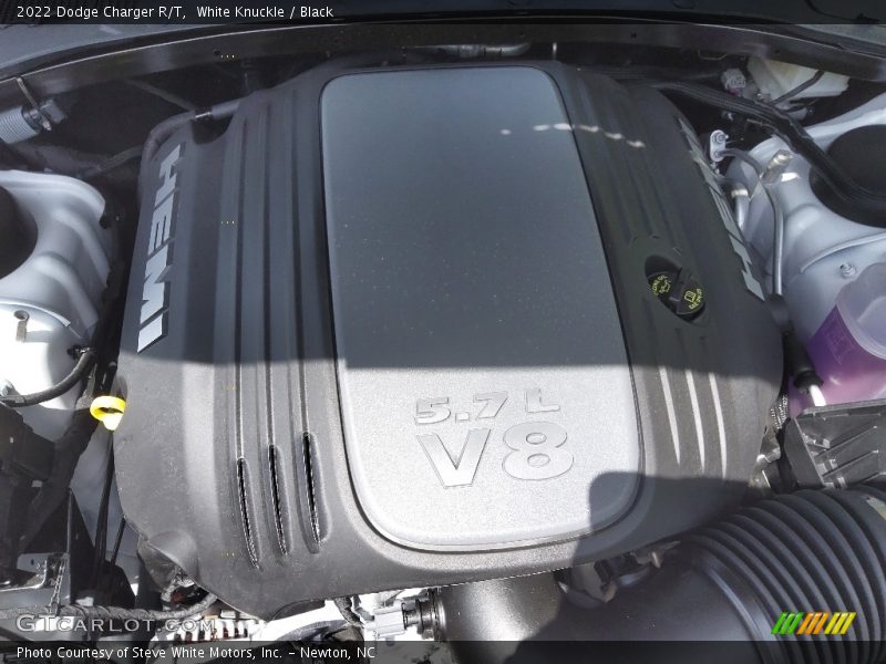 White Knuckle / Black 2022 Dodge Charger R/T