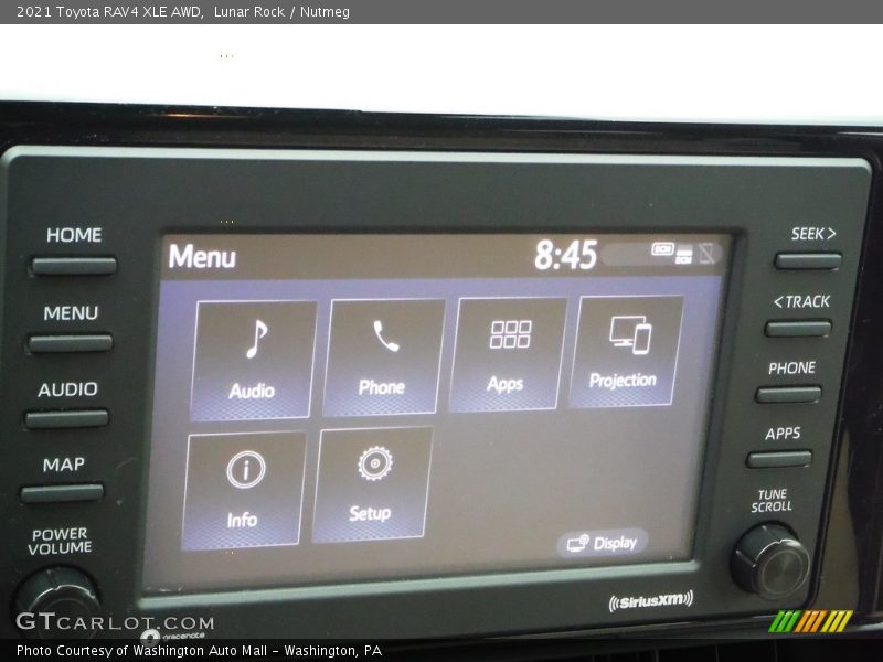 Lunar Rock / Nutmeg 2021 Toyota RAV4 XLE AWD