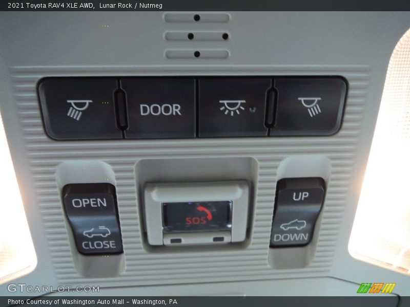 Lunar Rock / Nutmeg 2021 Toyota RAV4 XLE AWD
