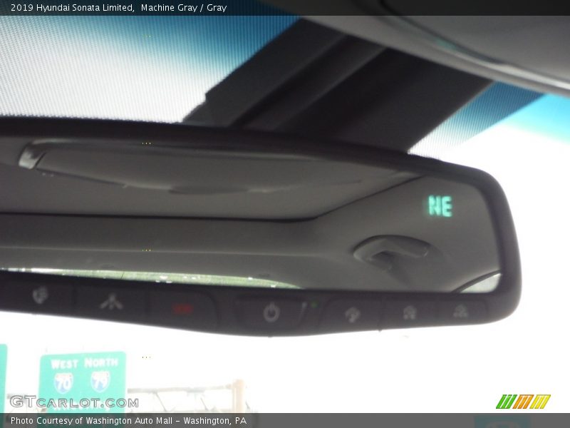 Machine Gray / Gray 2019 Hyundai Sonata Limited