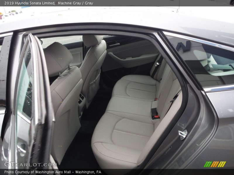 Machine Gray / Gray 2019 Hyundai Sonata Limited