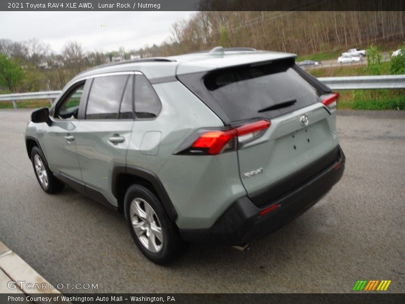 Lunar Rock / Nutmeg 2021 Toyota RAV4 XLE AWD