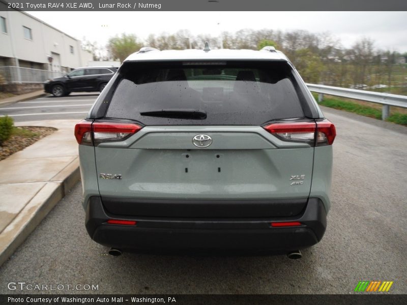 Lunar Rock / Nutmeg 2021 Toyota RAV4 XLE AWD