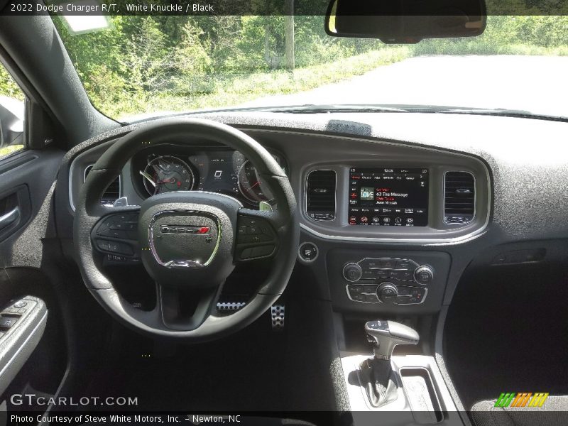 White Knuckle / Black 2022 Dodge Charger R/T