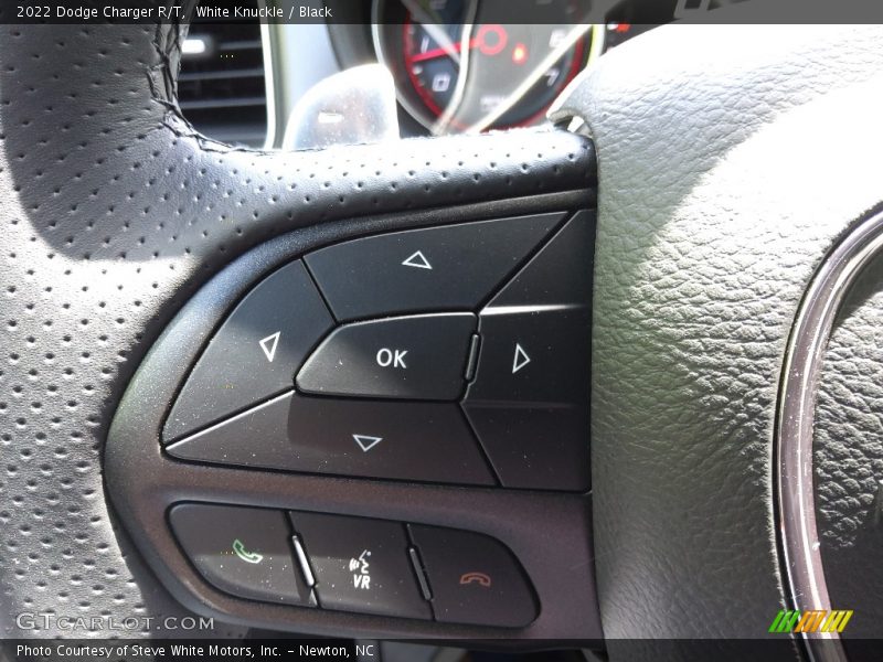 White Knuckle / Black 2022 Dodge Charger R/T