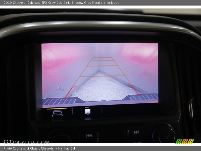 Shadow Gray Metallic / Jet Black 2019 Chevrolet Colorado ZR2 Crew Cab 4x4