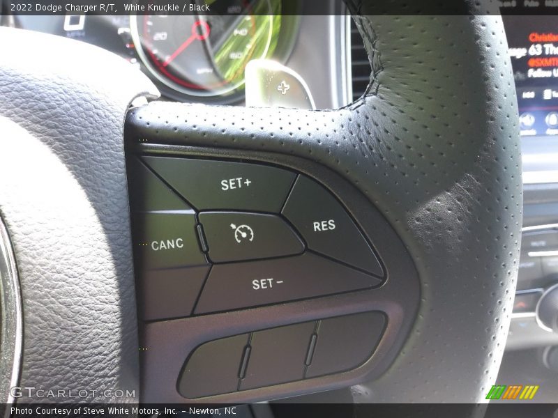White Knuckle / Black 2022 Dodge Charger R/T