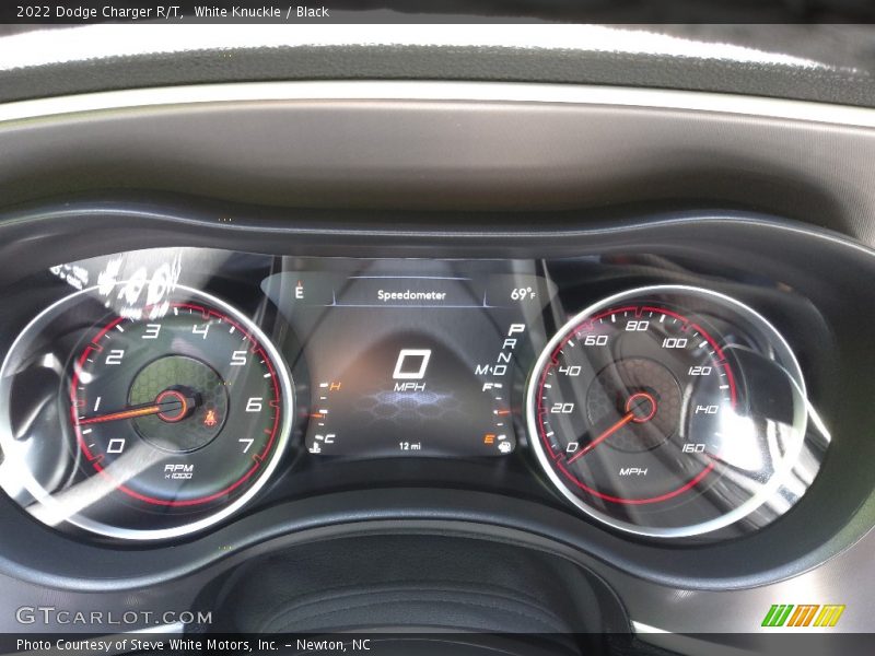 White Knuckle / Black 2022 Dodge Charger R/T