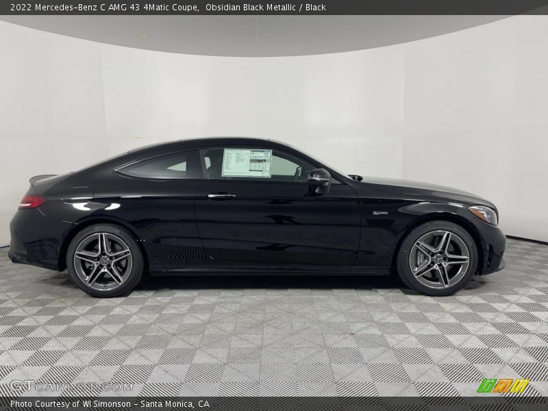 2022 C AMG 43 4Matic Coupe Obsidian Black Metallic