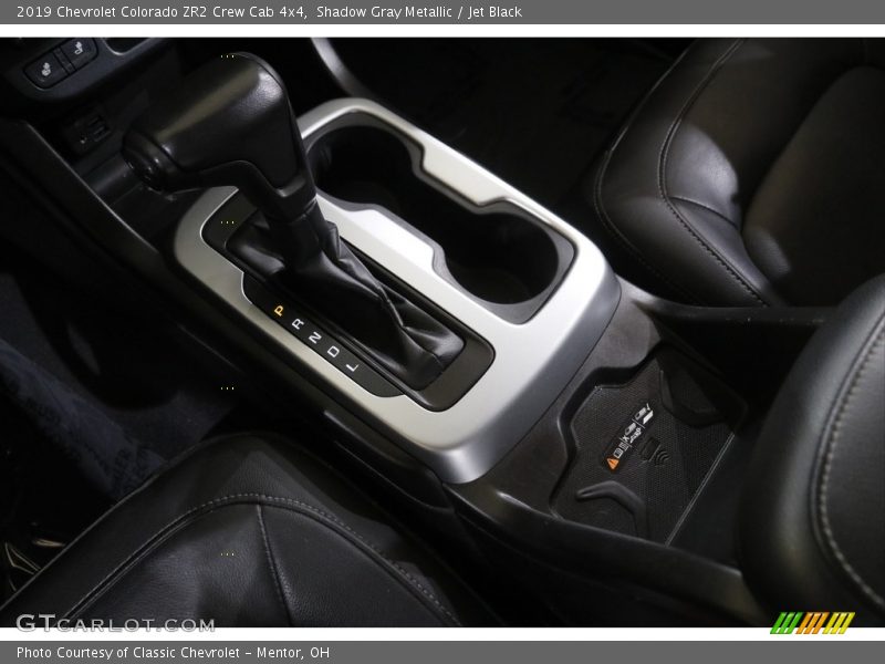 Shadow Gray Metallic / Jet Black 2019 Chevrolet Colorado ZR2 Crew Cab 4x4