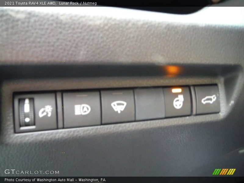 Lunar Rock / Nutmeg 2021 Toyota RAV4 XLE AWD