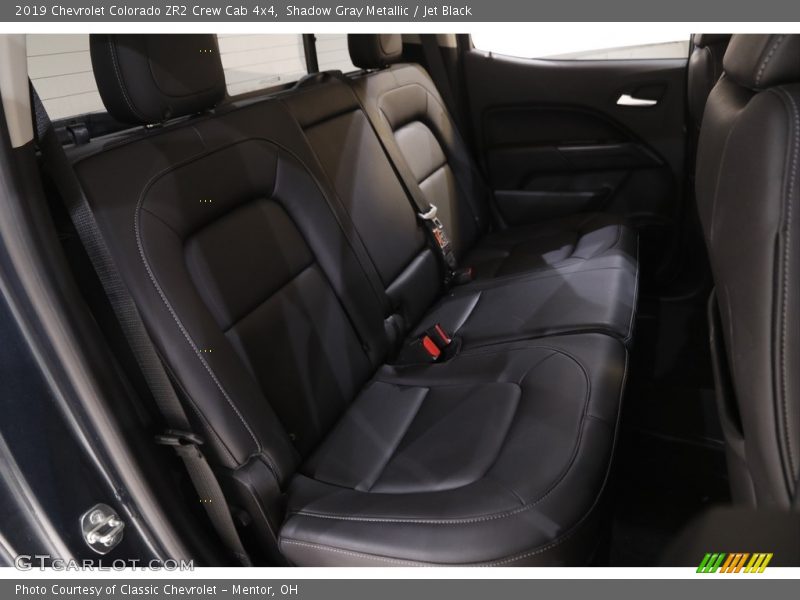 Shadow Gray Metallic / Jet Black 2019 Chevrolet Colorado ZR2 Crew Cab 4x4