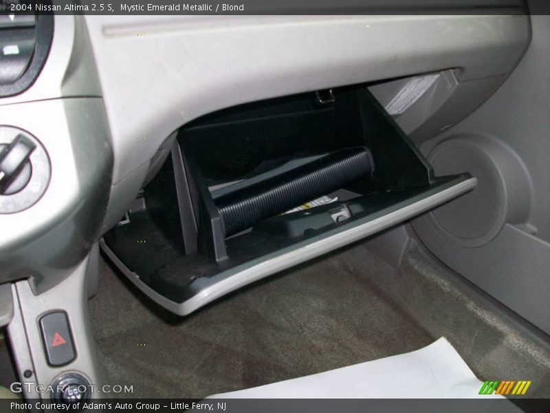 Mystic Emerald Metallic / Blond 2004 Nissan Altima 2.5 S