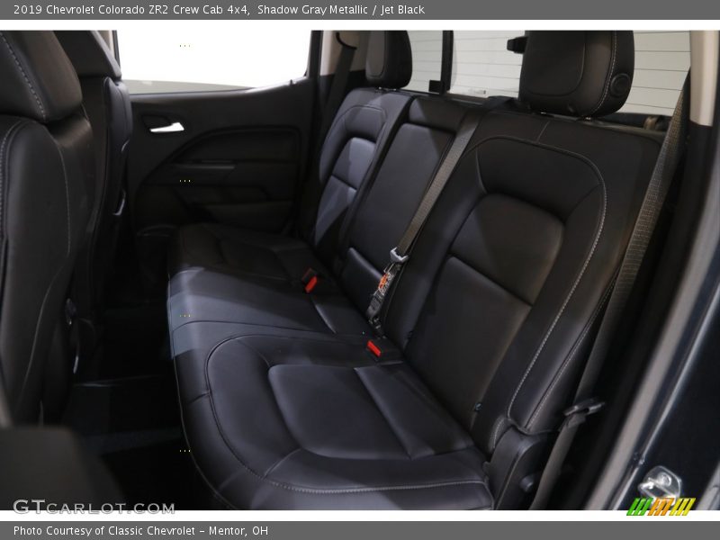 Shadow Gray Metallic / Jet Black 2019 Chevrolet Colorado ZR2 Crew Cab 4x4
