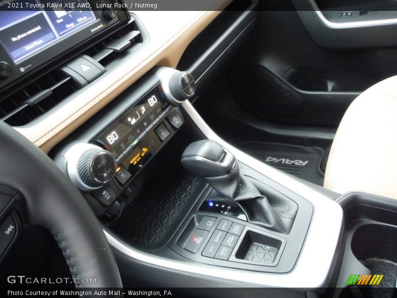 Lunar Rock / Nutmeg 2021 Toyota RAV4 XLE AWD