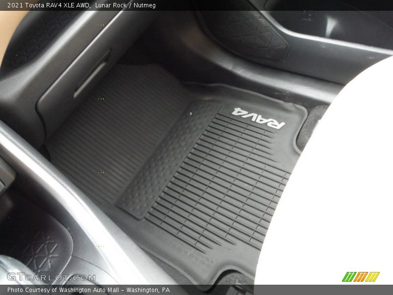 Lunar Rock / Nutmeg 2021 Toyota RAV4 XLE AWD