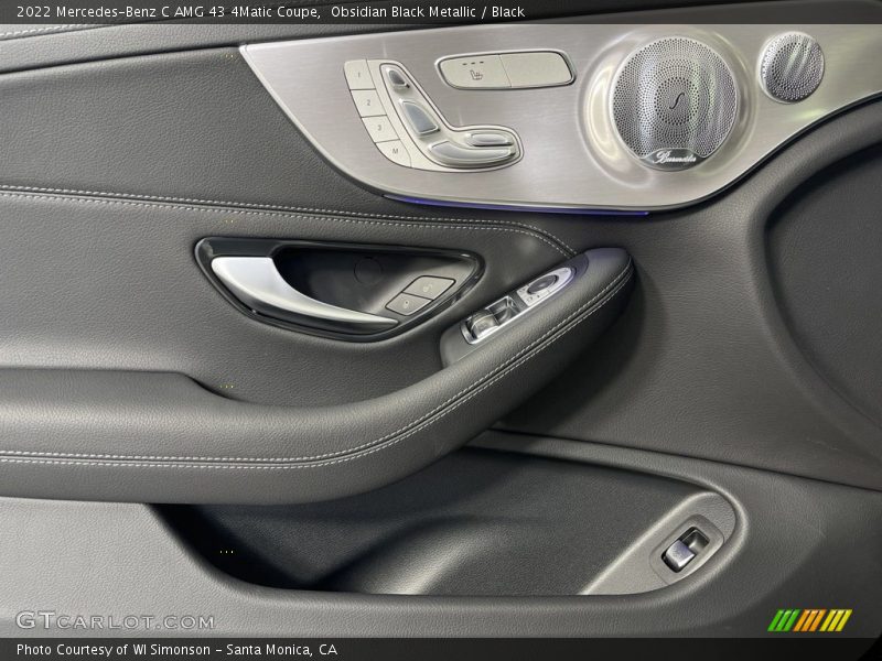 Door Panel of 2022 C AMG 43 4Matic Coupe