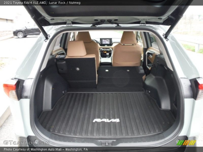 Lunar Rock / Nutmeg 2021 Toyota RAV4 XLE AWD
