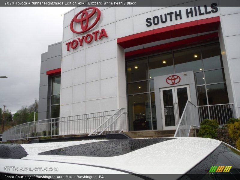 Blizzard White Pearl / Black 2020 Toyota 4Runner Nightshade Edition 4x4
