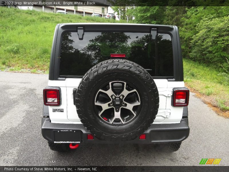 Bright White / Black 2022 Jeep Wrangler Rubicon 4x4