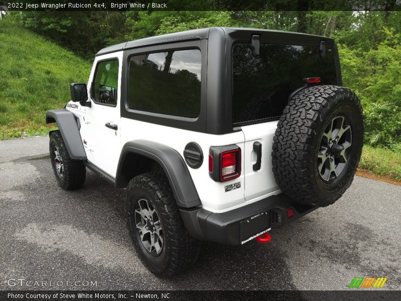 Bright White / Black 2022 Jeep Wrangler Rubicon 4x4