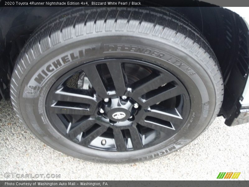 Blizzard White Pearl / Black 2020 Toyota 4Runner Nightshade Edition 4x4