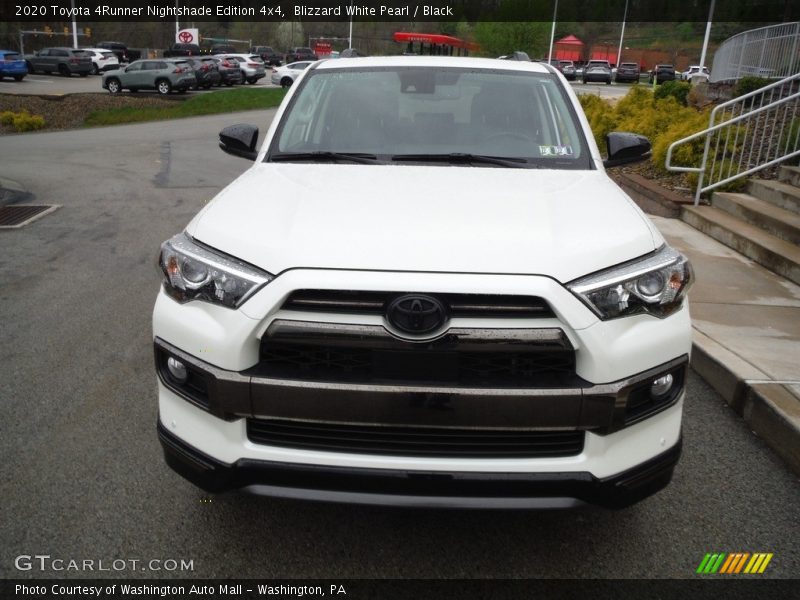 Blizzard White Pearl / Black 2020 Toyota 4Runner Nightshade Edition 4x4