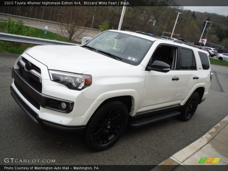 Blizzard White Pearl / Black 2020 Toyota 4Runner Nightshade Edition 4x4