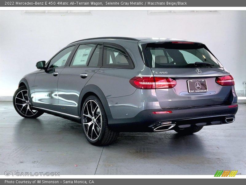  2022 E 450 4Matic All-Terrain Wagon Selenite Gray Metallic