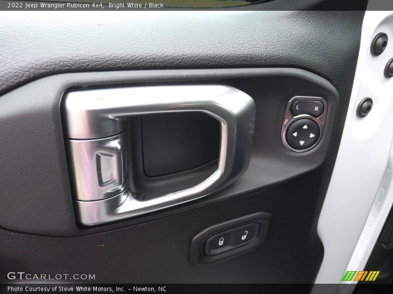 Bright White / Black 2022 Jeep Wrangler Rubicon 4x4