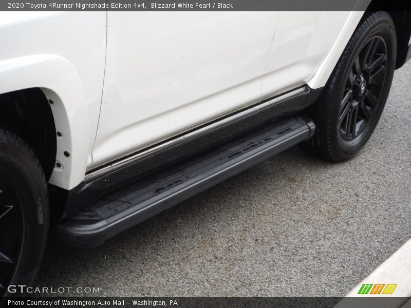 Blizzard White Pearl / Black 2020 Toyota 4Runner Nightshade Edition 4x4