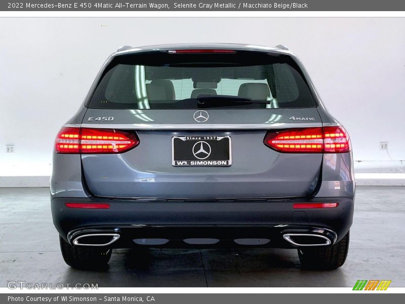 Selenite Gray Metallic / Macchiato Beige/Black 2022 Mercedes-Benz E 450 4Matic All-Terrain Wagon