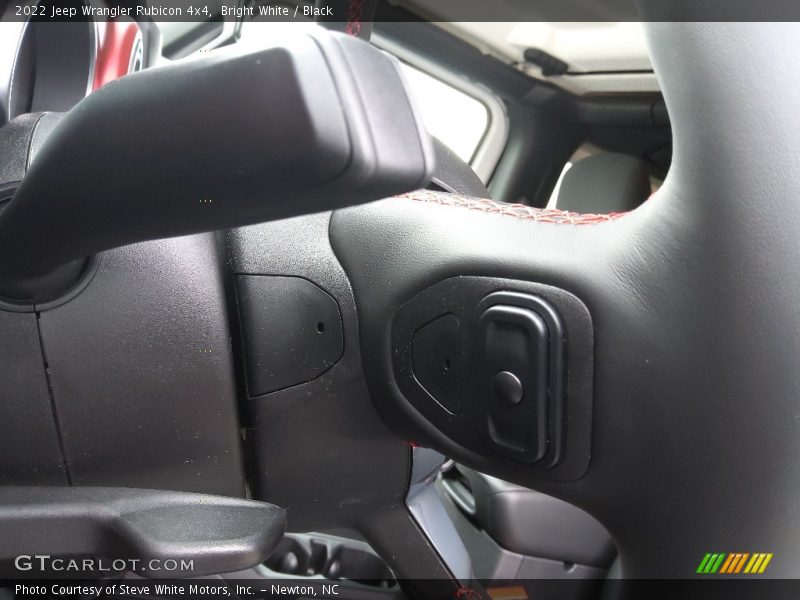 Bright White / Black 2022 Jeep Wrangler Rubicon 4x4
