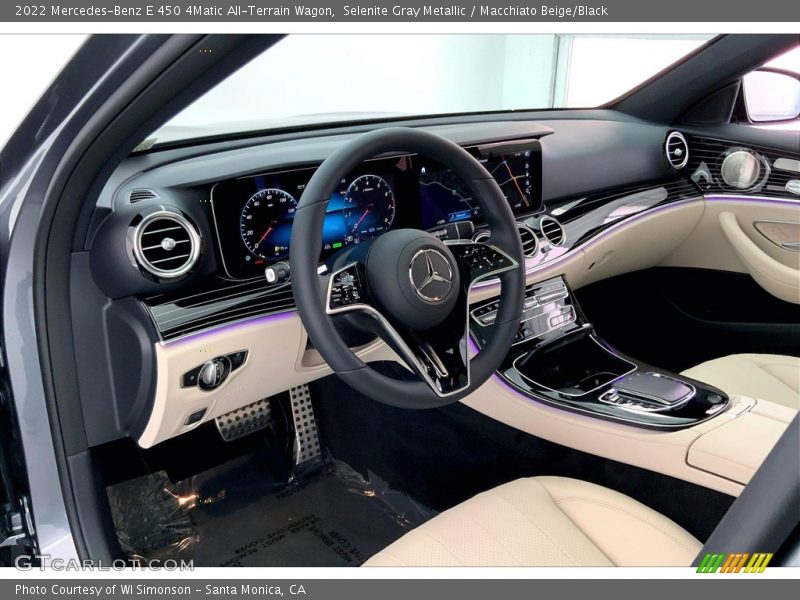  2022 E 450 4Matic All-Terrain Wagon Macchiato Beige/Black Interior