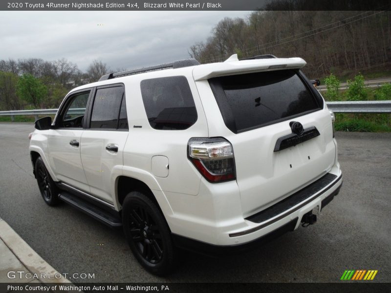 Blizzard White Pearl / Black 2020 Toyota 4Runner Nightshade Edition 4x4