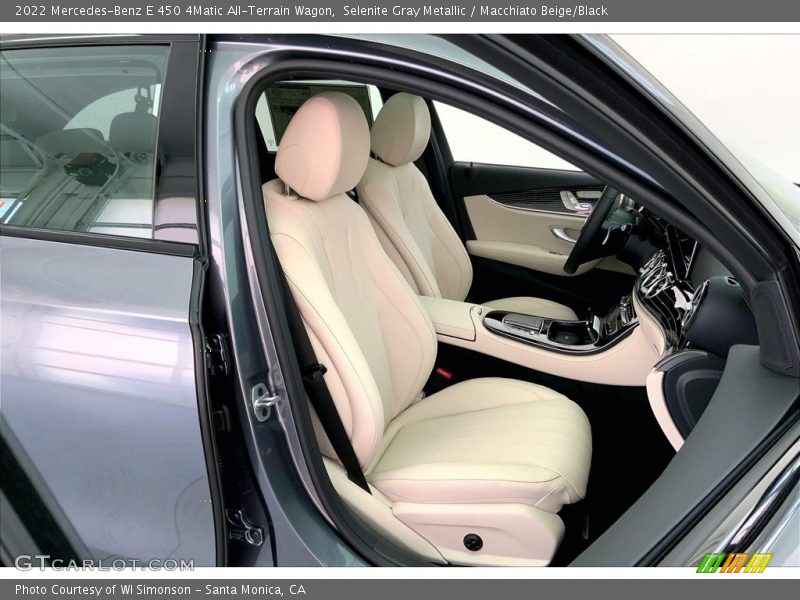 Front Seat of 2022 E 450 4Matic All-Terrain Wagon