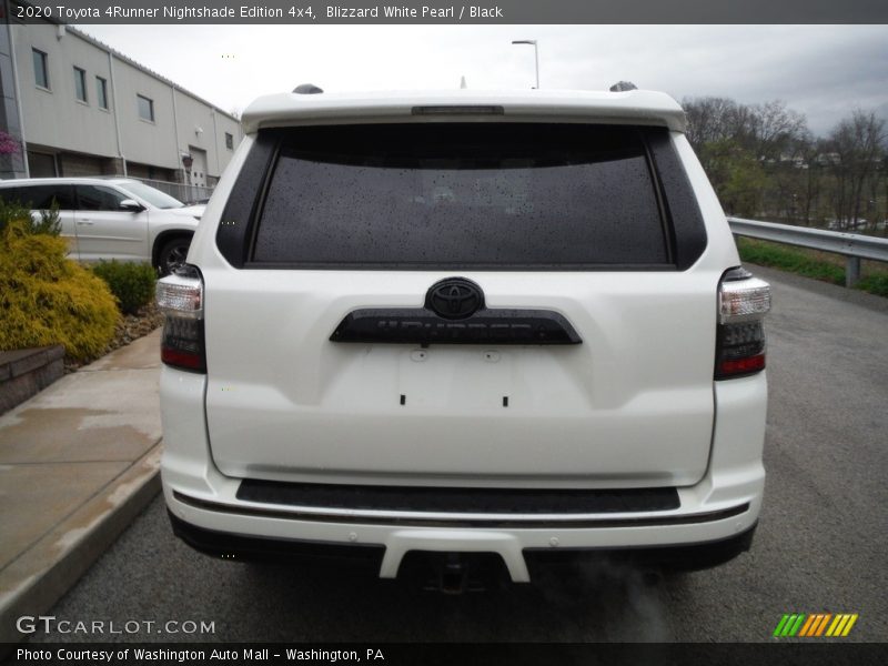 Blizzard White Pearl / Black 2020 Toyota 4Runner Nightshade Edition 4x4