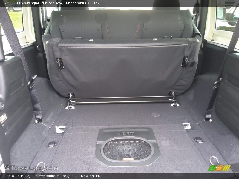  2022 Wrangler Rubicon 4x4 Trunk