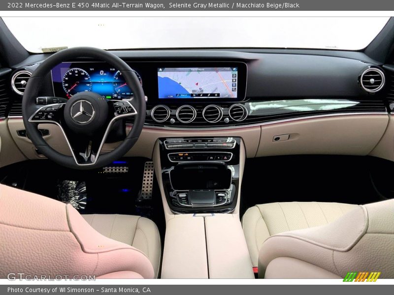 Dashboard of 2022 E 450 4Matic All-Terrain Wagon