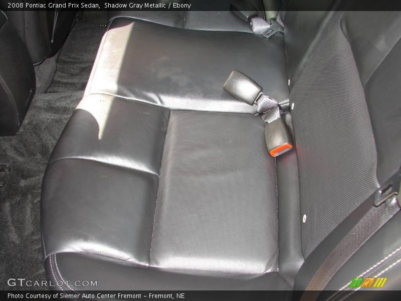 Shadow Gray Metallic / Ebony 2008 Pontiac Grand Prix Sedan
