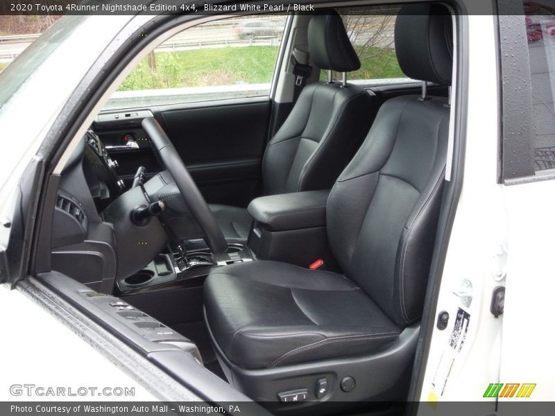 Blizzard White Pearl / Black 2020 Toyota 4Runner Nightshade Edition 4x4