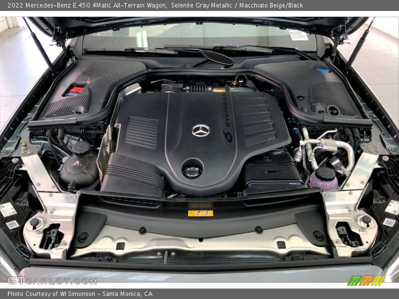  2022 E 450 4Matic All-Terrain Wagon Engine - 3.0 Liter Turbocharged DOHC 24-Valve VVT Inline 6 Cylinder w/EQ Boost