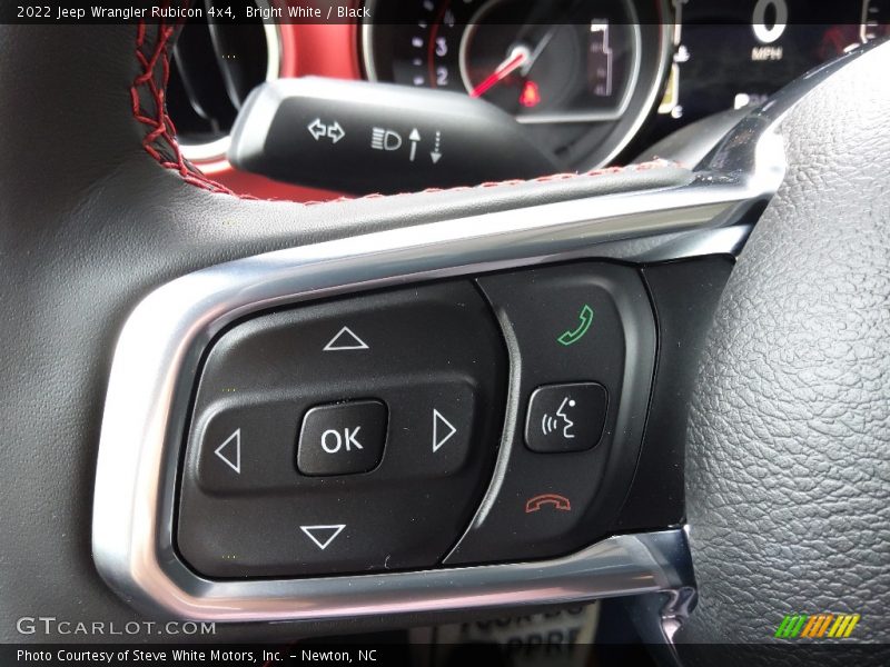  2022 Wrangler Rubicon 4x4 Steering Wheel